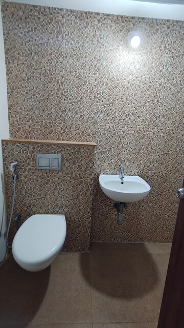Bathroom in 2 BHK Apartment at Lodha Palava Downtown Dombivli East, Dombivli East – for Rent