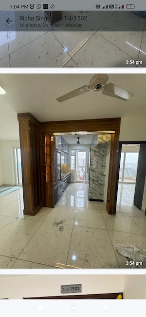 Building Lobby in 3 BHK Apartment at RPS Auria, Sector 88 – for Rent