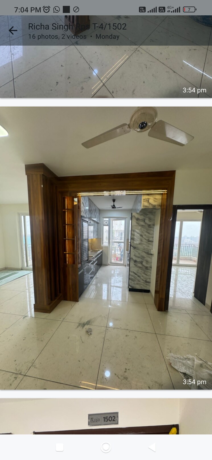 undefined, rps-auria 3 Bedroom 1565 Sq.Ft. Apartment In Sector 88 Faridabad 9424720