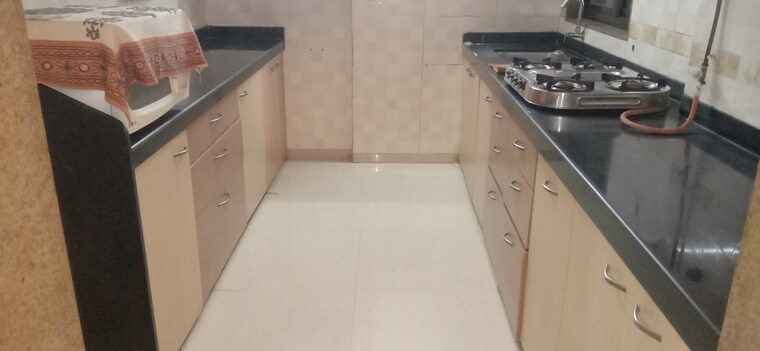 Kitchen, riddhi-tower 3 Bedroom 1225 Sq.Ft. Apartment In Malad East Mumbai 9424732