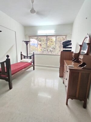 Living Room in 3 BHK Apartment at Bandra West – for Rent