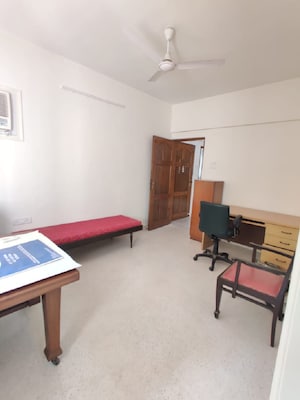 Living Room in 3 BHK Apartment at Bandra West – for Rent