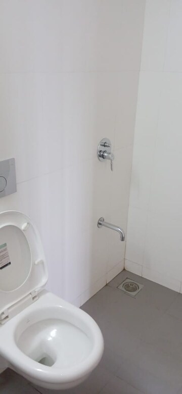 Bathroom in 3 BHK Apartment at Godrej Emerald, Ghodbunder Road – for Rent