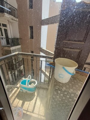 Balcony in 2 BHK Apartment at Supertech Cape Town, Sector 74 – for Rent