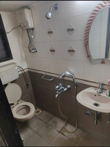 Bathroom in 2.5 BHK Apartment at Andheri West – for Rent
