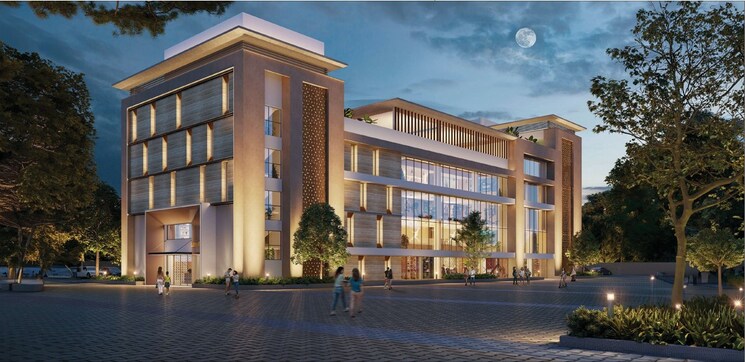 Exterior View, pacifica-hillcrest-phase-2 2 Bedroom 940 Sq.Ft. Apartment In Gachibowli Hyderabad 9424751