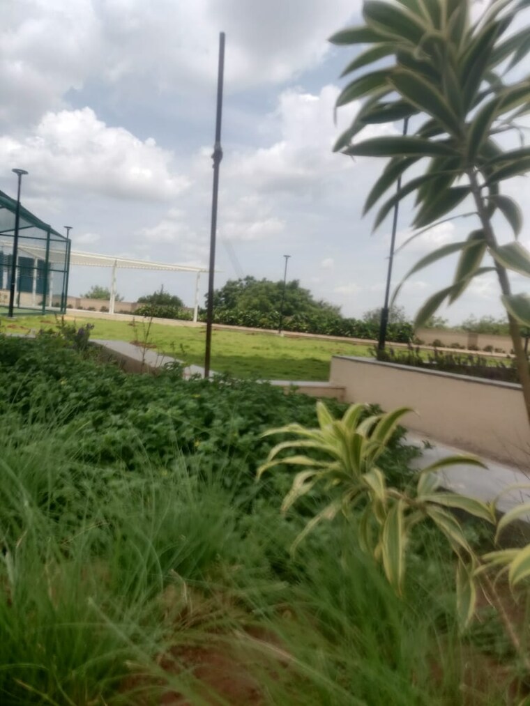 Garden, pacifica-hill-crest 3 Bedroom 1215 Sq.Ft. Apartment In Gachibowli Hyderabad 9424755
