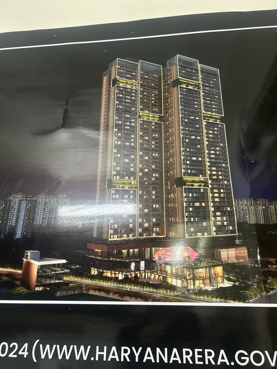 2 BHK + Study Room 625 Sq.Ft. Apartment in Apex Our Homes