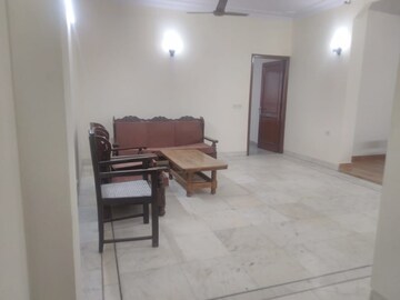 Living Room in 4 BHK Builder Floor at Lajpat Nagar 4 – for Rent