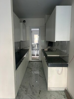 Kitchen in 3 BHK Apartment at M3M Soulitude, Sector 89 – for Rent