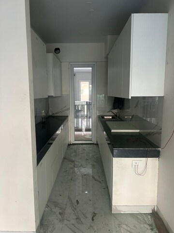 Kitchen in 3 BHK Apartment at M3M Soulitude, Sector 89 – for Rent
