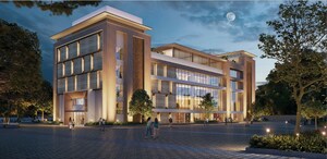 3 BHK Apartment – Exterior View View at Pacifica Hill Crest, Gachibowli - for Sale