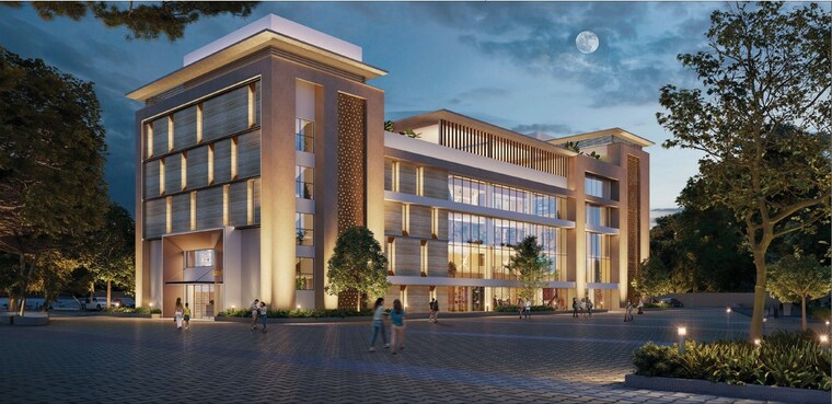 Exterior View, pacifica-hill-crest 3 Bedroom 1215 Sq.Ft. Apartment In Gachibowli Hyderabad 9424755