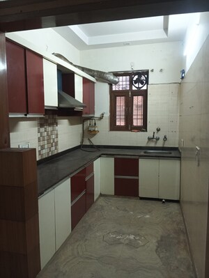 Kitchen in 2 BHK Builder Floor at Rohini Sector 25 – for Rent