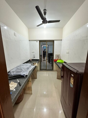 Kitchen in 2 BHK Apartment at Prathmesh Platinum, Ulwe Sector 17 – for Rent