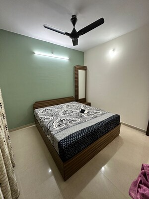 Bedroom in 2 BHK Apartment at Prathmesh Platinum, Ulwe Sector 17 – for Rent