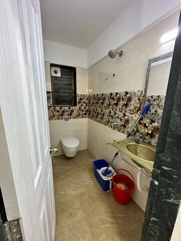 Bathroom in 2 BHK Apartment at Prathmesh Platinum, Ulwe Sector 17 – for Rent