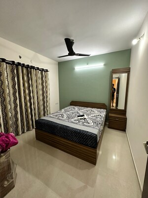 Bedroom in 2 BHK Apartment at Prathmesh Platinum, Ulwe Sector 17 – for Rent