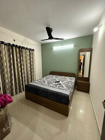 Bedroom in 2 BHK Apartment at Prathmesh Platinum, Ulwe Sector 17 – for Rent