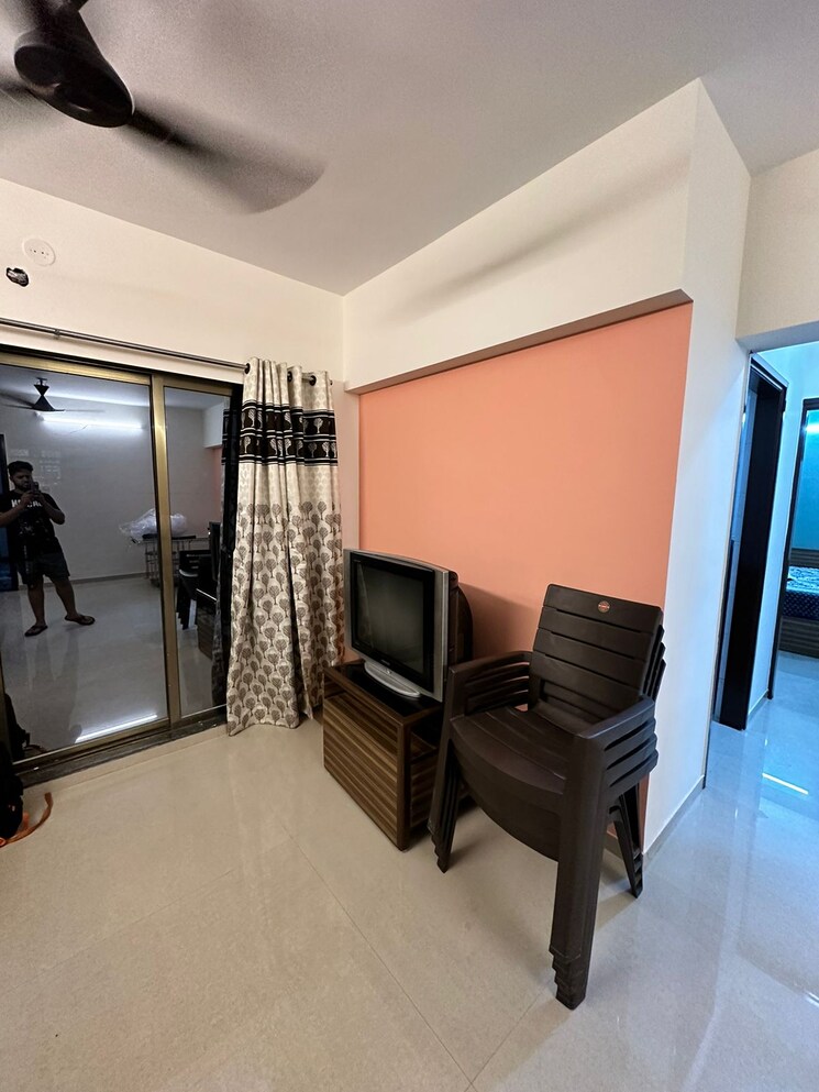 Living Room, prathmesh-platinum 2 Bedroom 1100 Sq.Ft. Apartment In Ulwe Sector 17 Navi Mumbai 9424775