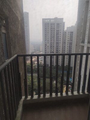 Balcony in 3 BHK Apartment at Mapsko Mount Ville, Sector 79 – for Rent