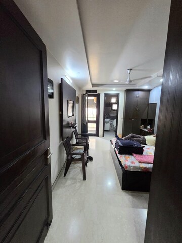 Bedroom in 2 BHK Builder Floor at Boutique Residential Apartments C-253, Defence Colony – for Rent