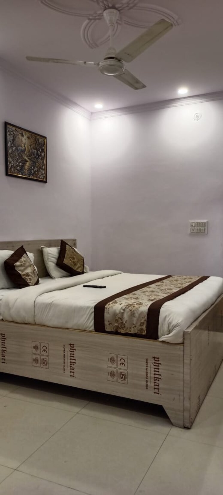 Bedroom, boutique-residential-apartments-c-253 2 Bedroom 1400 Sq.Ft. Builder Floor In Defence Colony Delhi 9424776