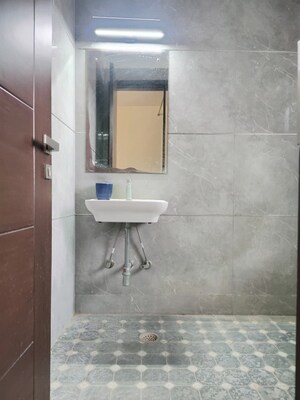 Bathroom in 3 BHK Builder Floor at Vasant Enclave – for Rent