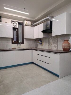 Kitchen in 3 BHK Builder Floor at Vasant Enclave – for Rent