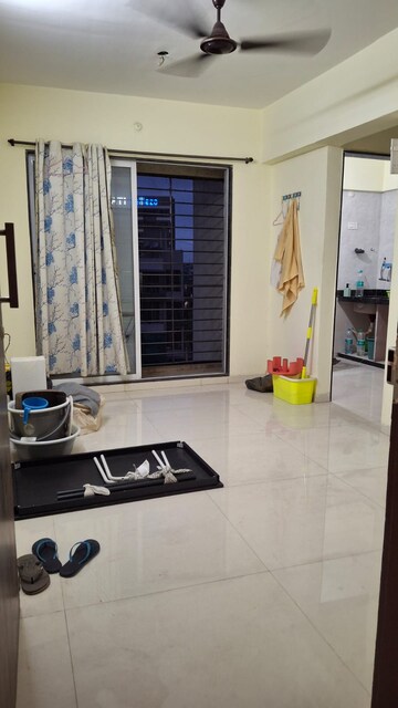 Living Room in 1 BHK Apartment at Bhagwati Bellavista 2, Ulwe – for Rent