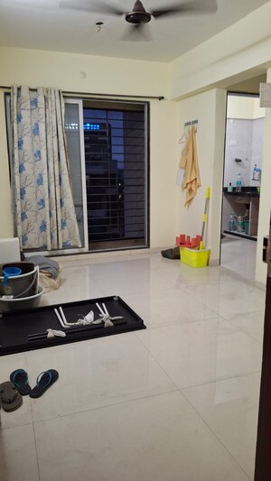 Living Room in 1 BHK Apartment at Bhagwati Bellavista 2, Ulwe – for Rent