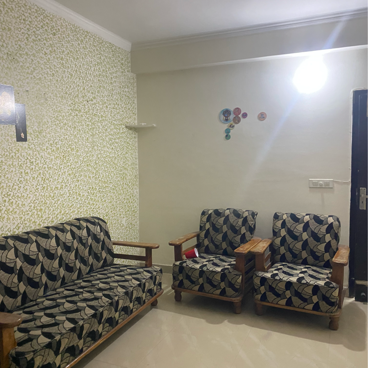 1 BHK Apartment For Rent in Maya Garden City