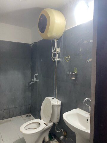 Bathroom in 1 BHK Apartment at Maya Garden City, Nagla Road – for Rent