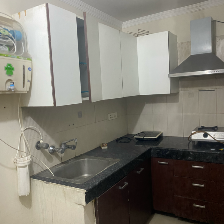 Kitchen, maya-garden-city 1 Bedroom 610 Sq.Ft. Apartment In Nagla Road Zirakpur 9424786