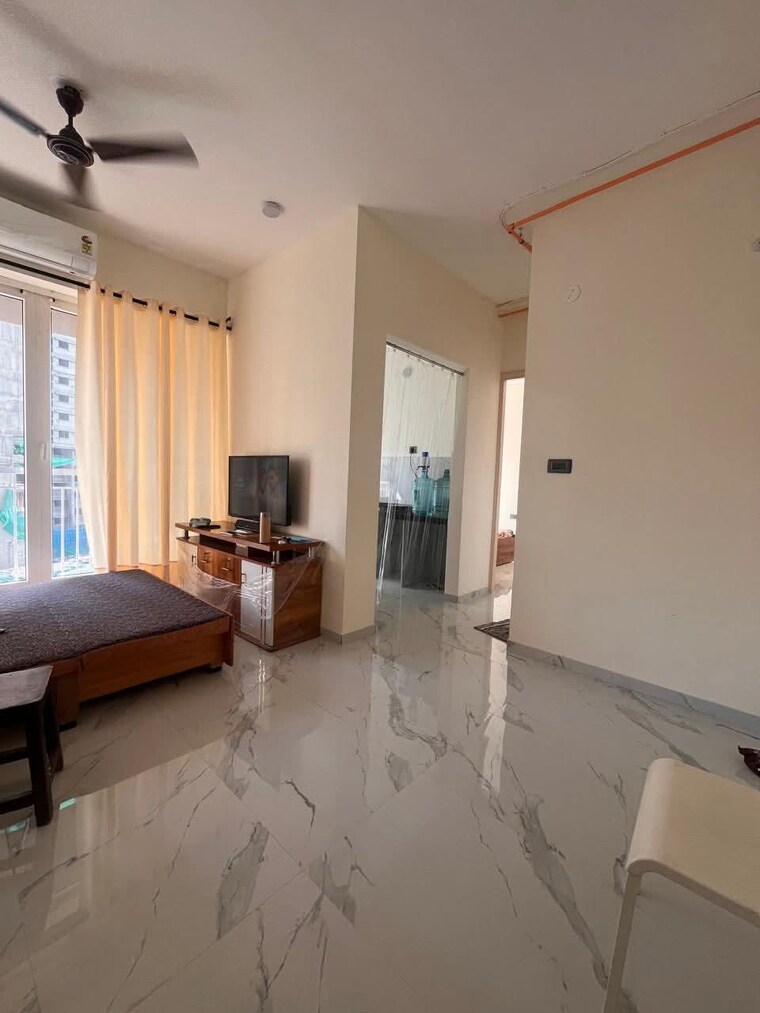 Living Room, ruparel-sky-green 1 Bedroom 423 Sq.Ft. Apartment In Kandivali West Mumbai 9424783