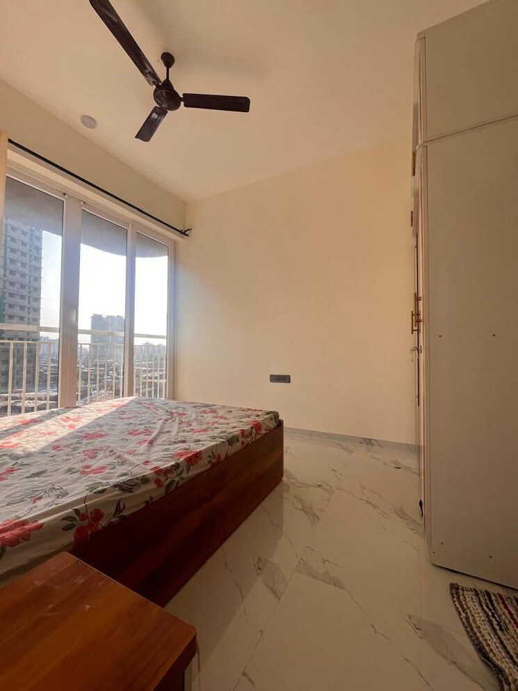 Bedroom, ruparel-sky-green 1 Bedroom 423 Sq.Ft. Apartment In Kandivali West Mumbai 9424783