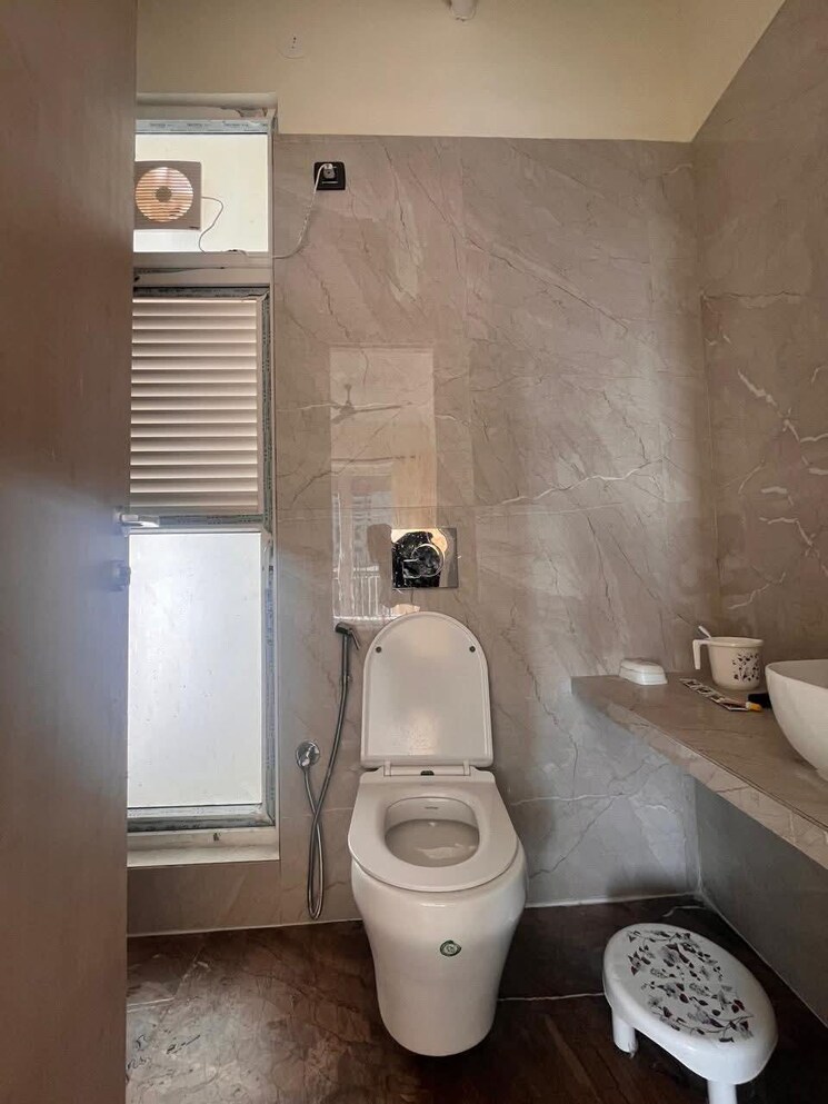 Bathroom, ruparel-sky-green 1 Bedroom 423 Sq.Ft. Apartment In Kandivali West Mumbai 9424783