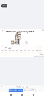 3 BHK 1169 Sq.Ft. Builder Floor in Sugee Janai Heritage 