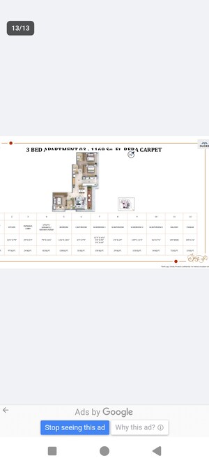 3 BHK Builder Floor For Sale in Dadar West