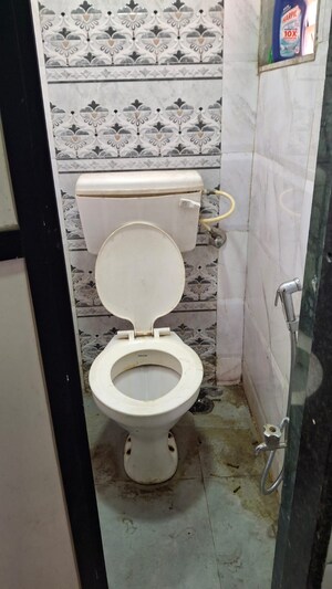 Bathroom in 1 BHK Apartment at Gayatri Villa, Ulwe Sector 20 – for Rent