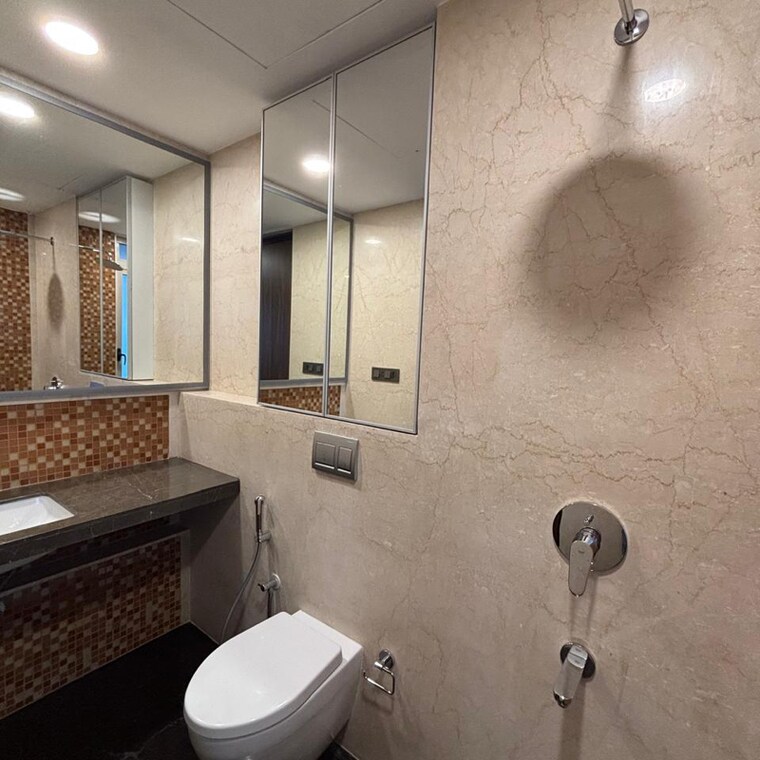 Bathroom, mirchandani-triton 3 Bedroom 1550 Sq.Ft. Apartment In Vithaldas Nagar Mumbai 9424790