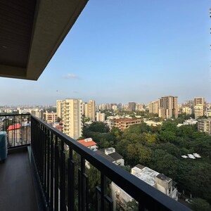Balcony in 3 BHK Apartment at Mirchandani Triton, Vithaldas Nagar – for Sale