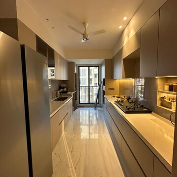 Building Lobby in 3 BHK Apartment at Mirchandani Triton, Vithaldas Nagar – for Sale