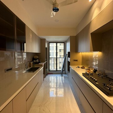 Kitchen in 3 BHK Apartment at Mirchandani Triton, Vithaldas Nagar – for Sale