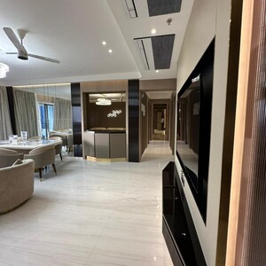 Building Lobby in 3 BHK Apartment at Mirchandani Triton, Vithaldas Nagar – for Sale