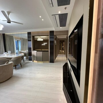 Building Lobby in 3 BHK Apartment at Mirchandani Triton, Vithaldas Nagar – for Sale