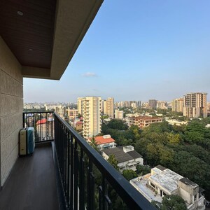 Balcony in 3 BHK Apartment at Mirchandani Triton, Vithaldas Nagar – for Sale