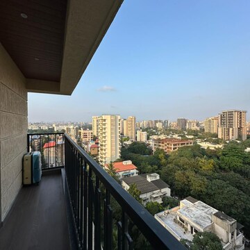 Balcony in 3 BHK Apartment at Mirchandani Triton, Vithaldas Nagar – for Sale