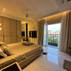 Bedroom in 3 BHK Apartment at Mirchandani Triton, Vithaldas Nagar – for Sale