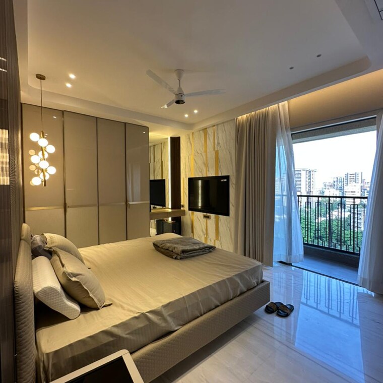 Bedroom, mirchandani-triton 3 Bedroom 1550 Sq.Ft. Apartment In Vithaldas Nagar Mumbai 9424790